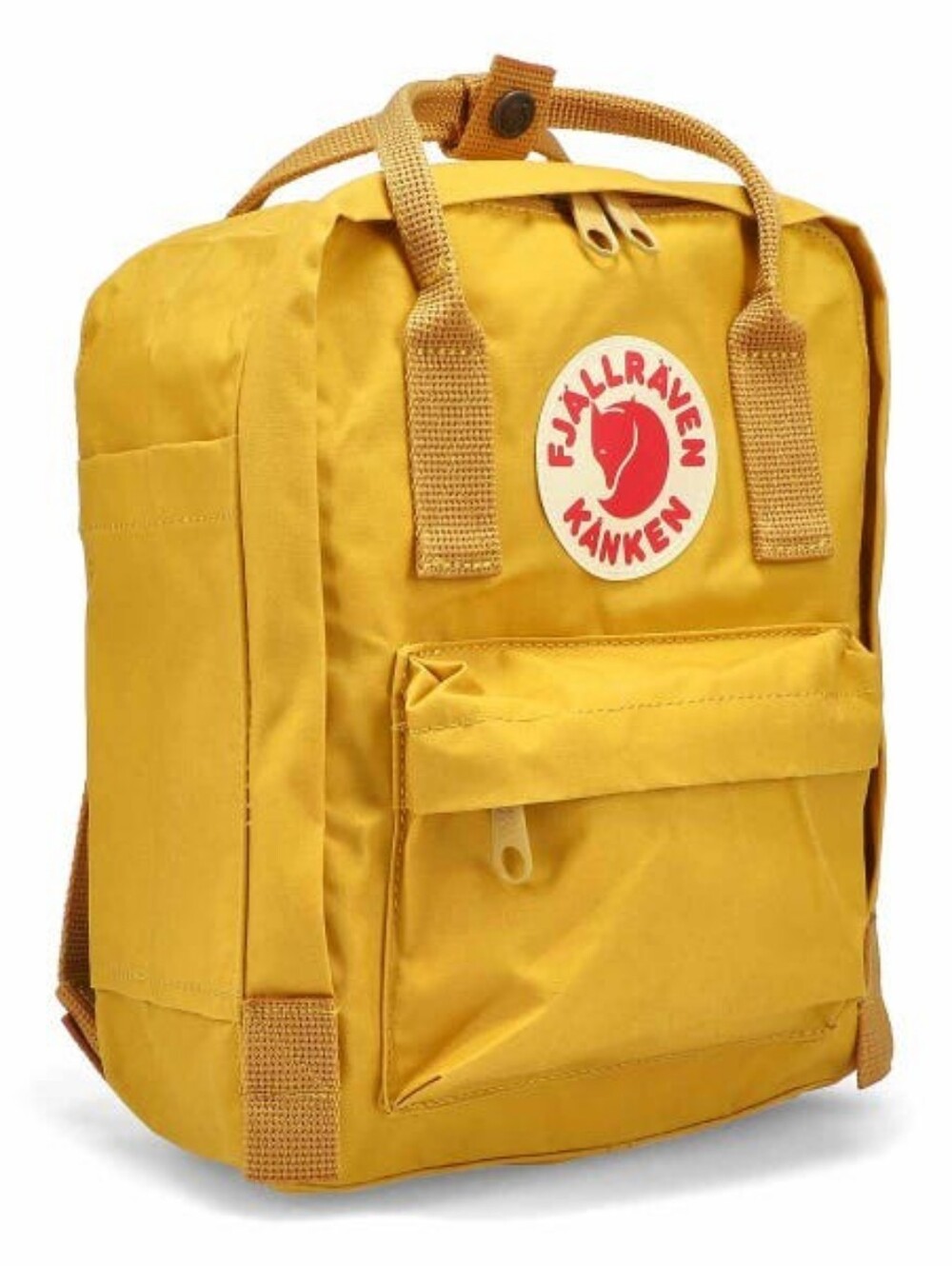 FjallRaven Kanken Classic Backpack - Mustard Yellow